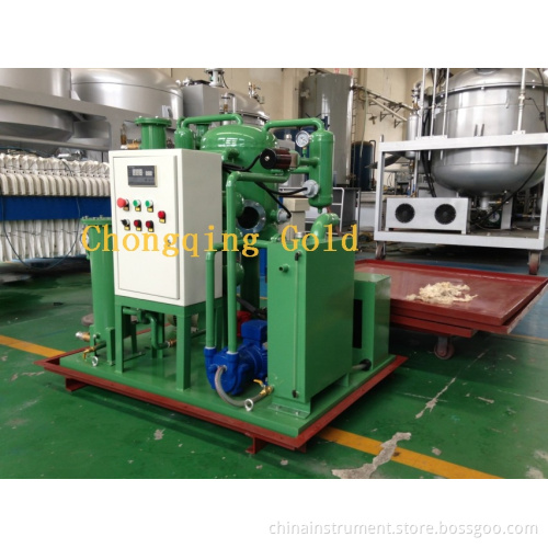 Vacuum Used Turbine Oil Purifier